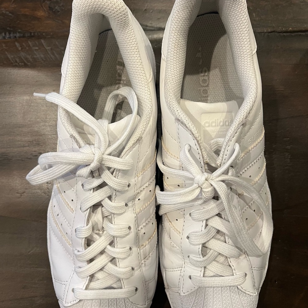 Adidas Women's White Sneakers